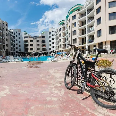 ❤1bedroom With Kitchen & Pool View❤jn❤ Apartament Sunny Beach