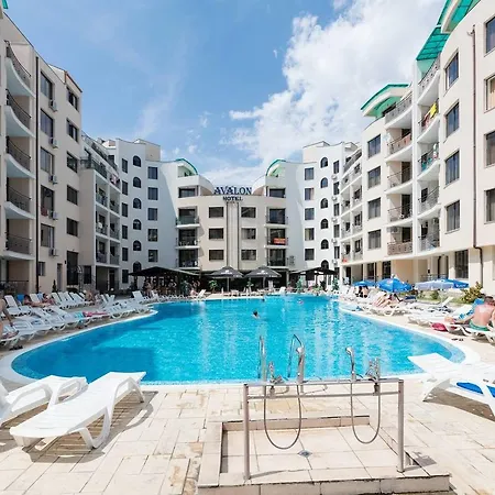 ❤1bedroom With Kitchen & Pool View❤jn❤ Apartament Sunny Beach