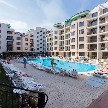 Apartament ❤1bedroom With Kitchen & Pool View❤jn❤ Sunny Beach